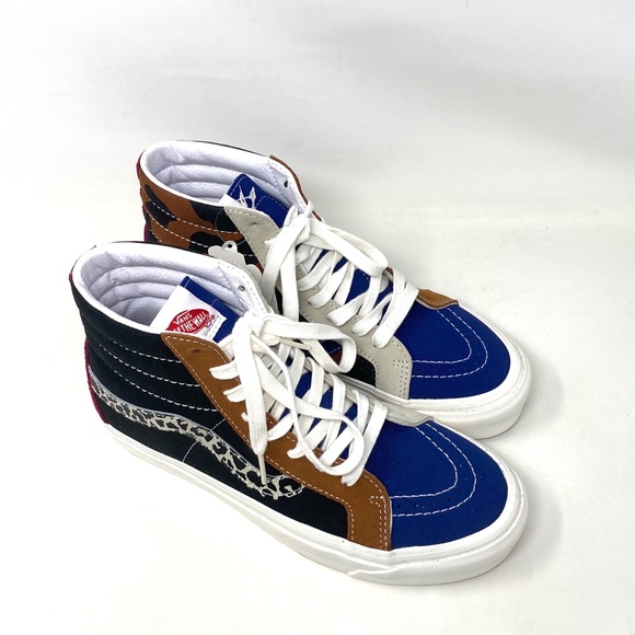 VANS SK8-HI 38 DX Anaheim Factory Multicolor Women Size 9 Shoes VN0A5KRI96M - Picture 4 of 8